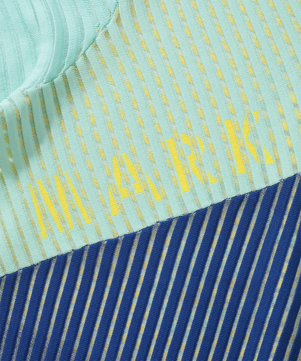 Dual Tone Ribbed Knit | WOMEN