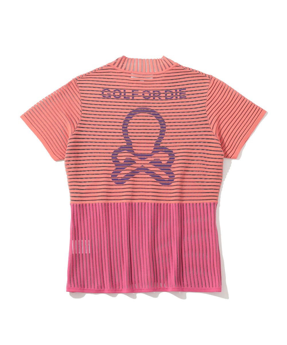 Dual Tone Ribbed Knit | WOMEN