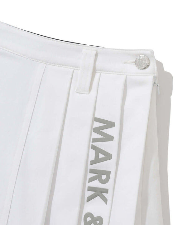 Lotta Asym Pleated Mini Skirt | WOMEN