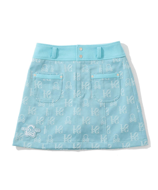 Ever Monogram Nautic Skirt | WOMEN