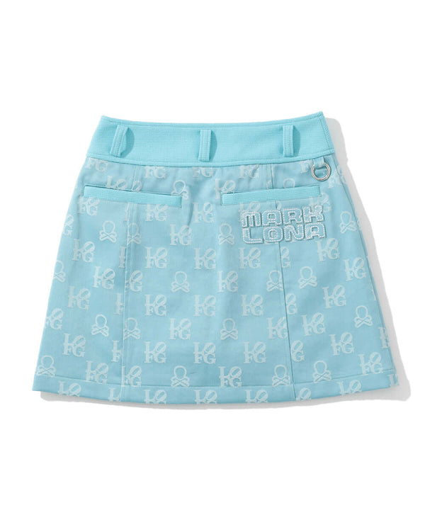 Ever Monogram Nautic Skirt | WOMEN