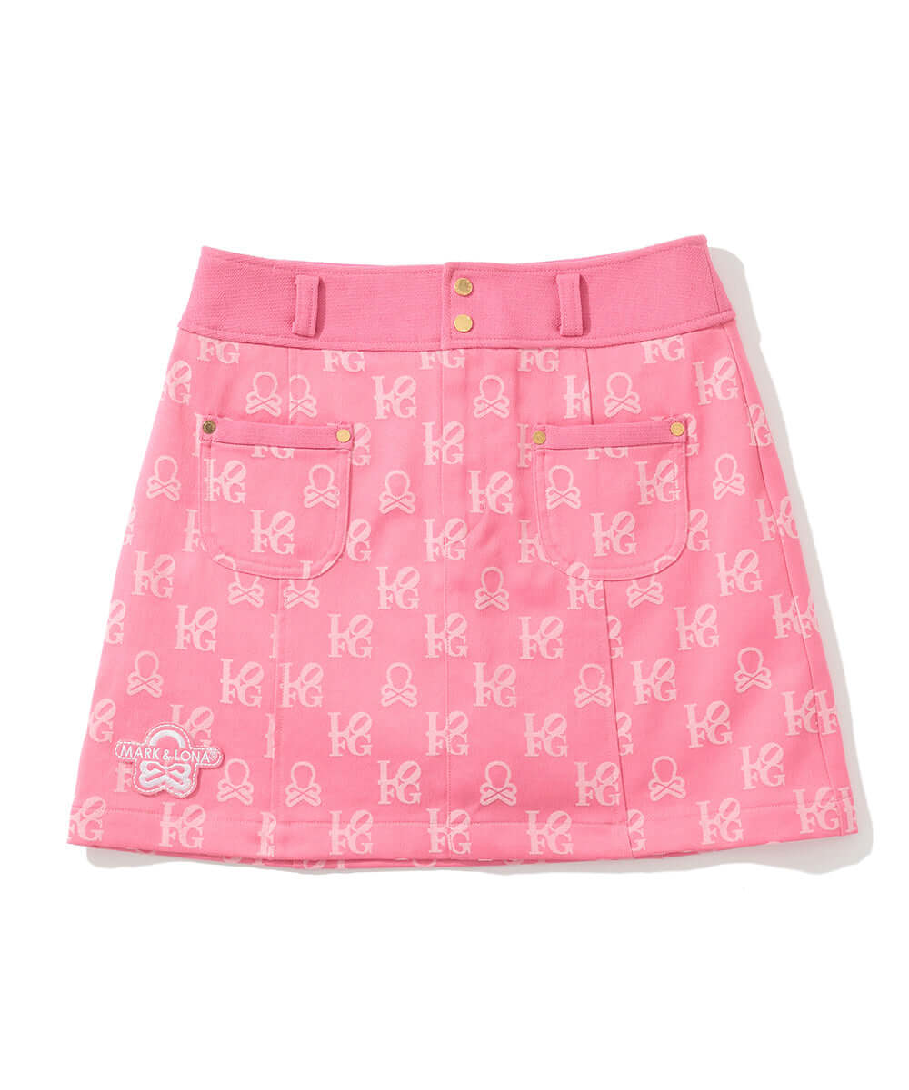 Ever Monogram Nautic Skirt | WOMEN