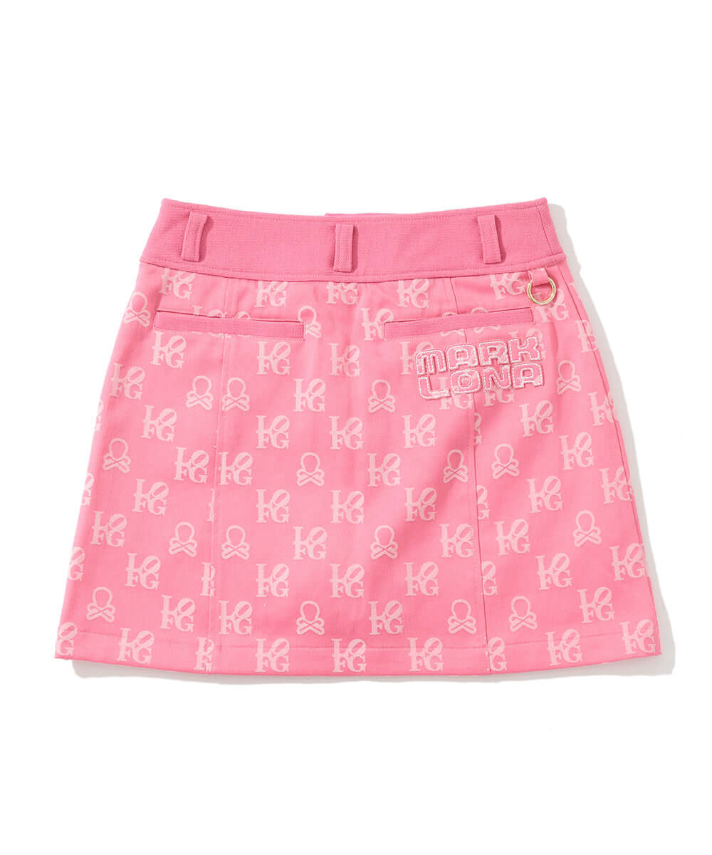 Ever Monogram Nautic Skirt | WOMEN