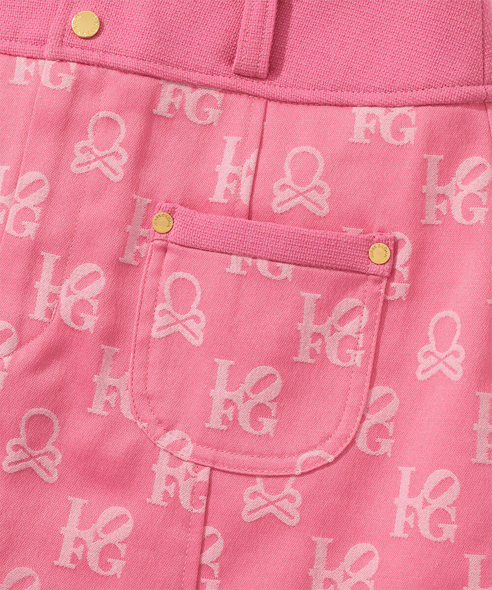 Ever Monogram Nautic Skirt | WOMEN