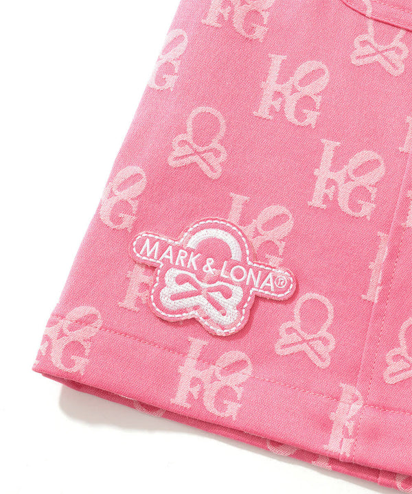 Ever Monogram Nautic Skirt | WOMEN
