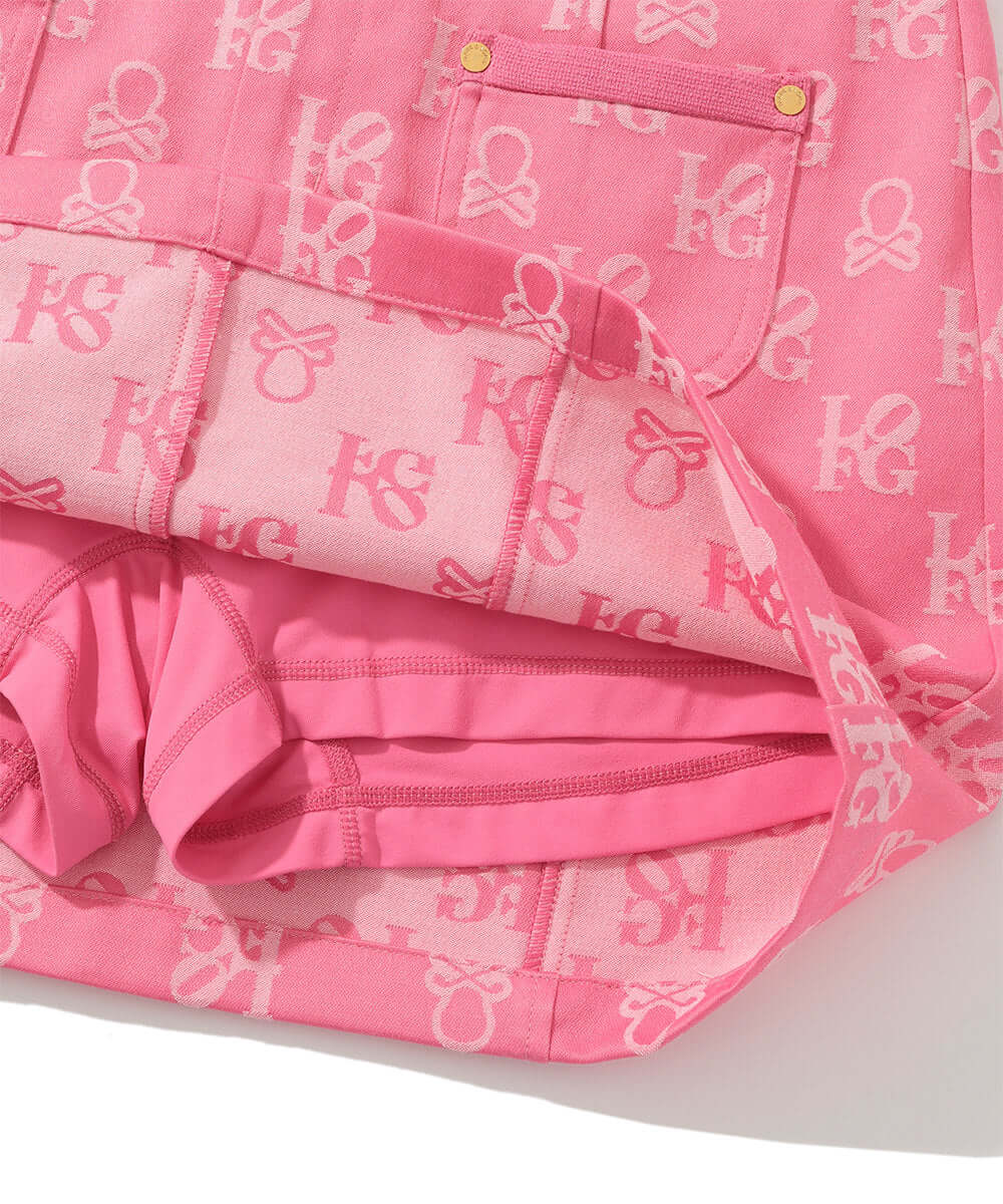 Ever Monogram Nautic Skirt | WOMEN