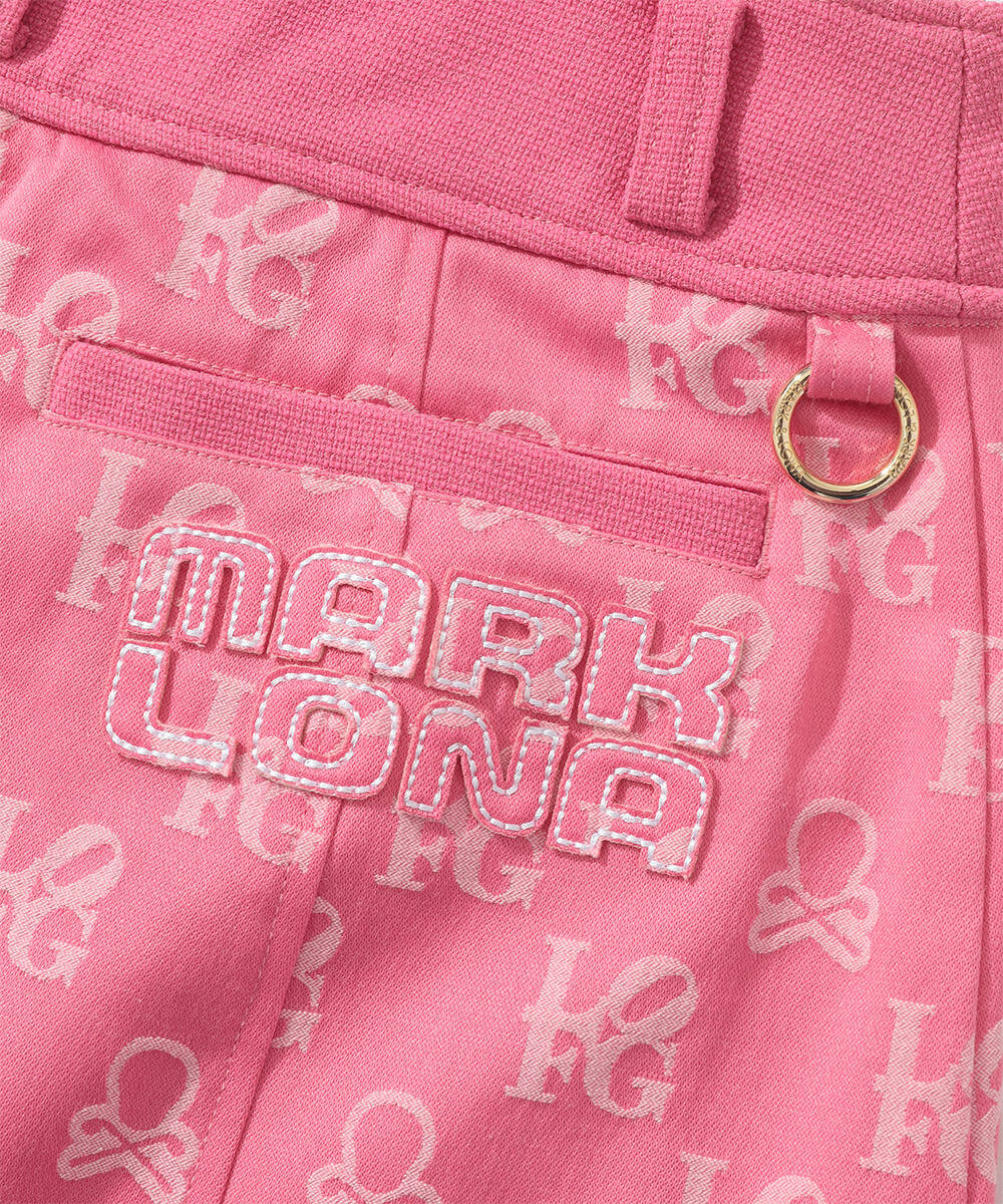 Ever Monogram Nautic Skirt | WOMEN