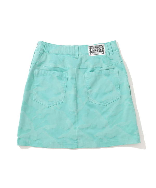 Gauge Trapeze Mini Skirt | WOMEN