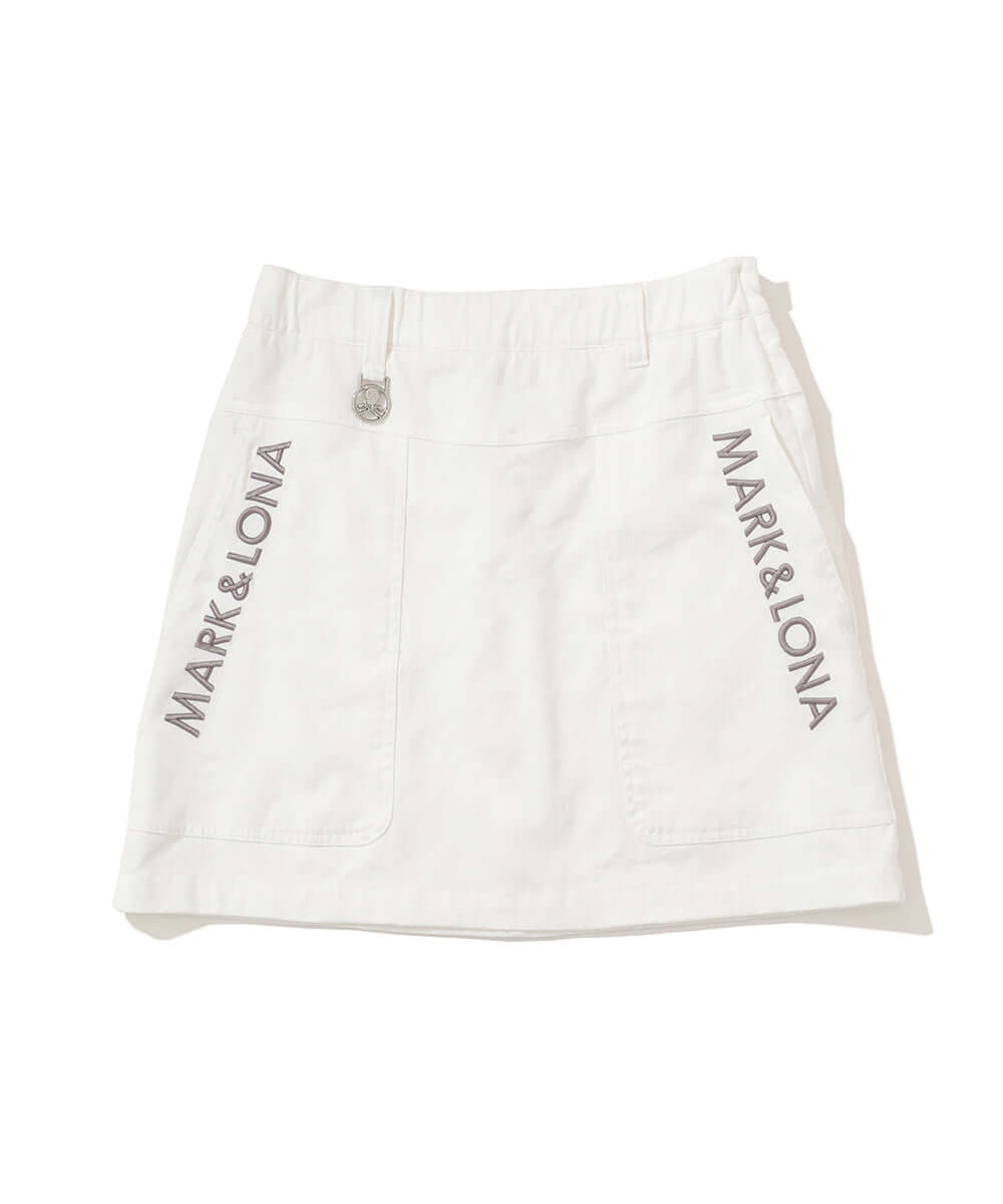 Gauge Trapeze Mini Skirt | WOMEN