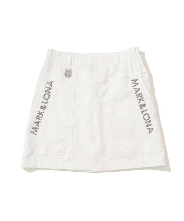 Gauge Trapeze Mini Skirt | WOMEN