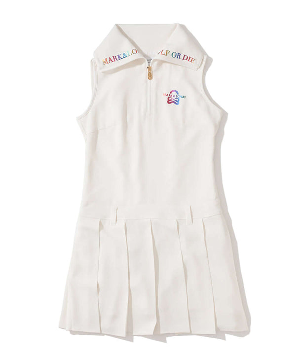 Danica Nautical Zip Dress | WOMEN