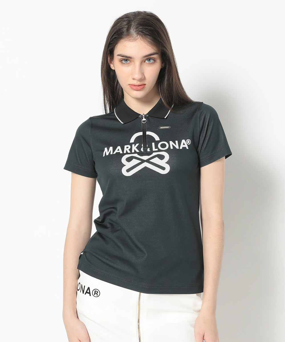 Ever Precision 1/2 Zip Polo | WOMEN