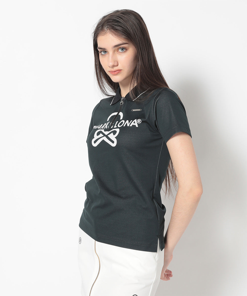 Ever Precision 1/2 Zip Polo | WOMEN