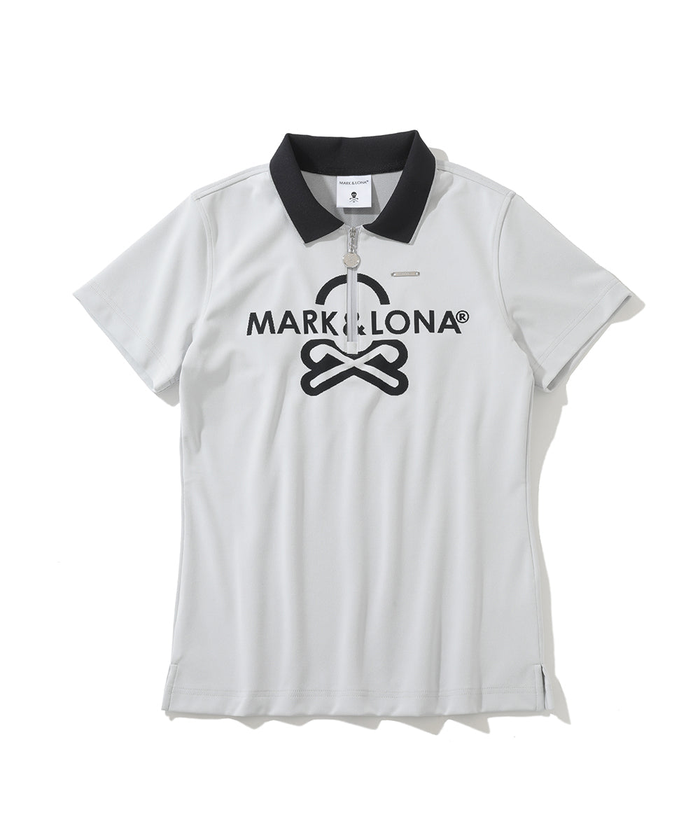 Ever Precision 1/2 Zip Polo | WOMEN