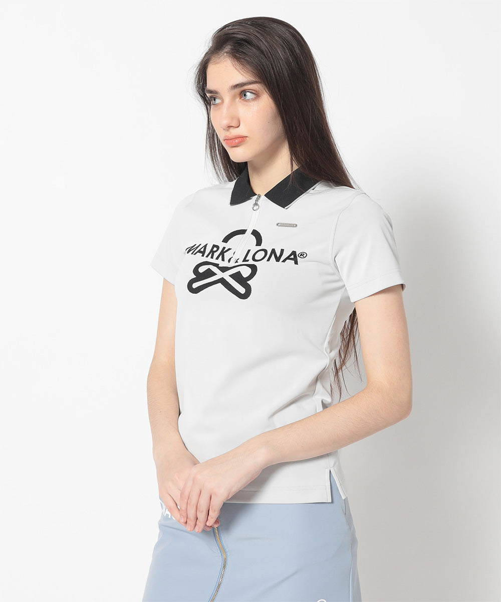 Ever Precision 1/2 Zip Polo | WOMEN