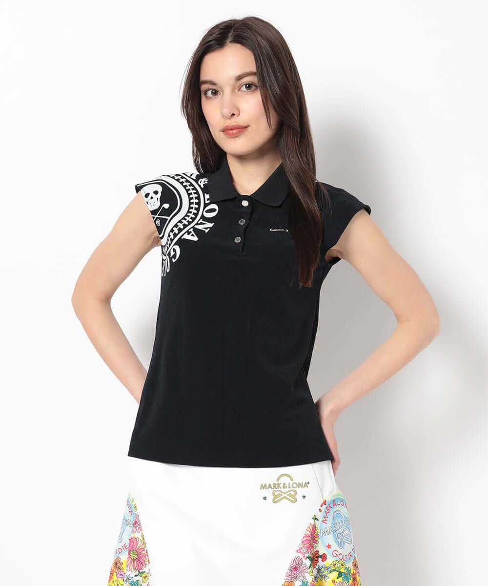 Reborn French Sleeve Polo | WOMEN
