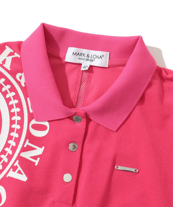 Reborn French Sleeve Polo | WOMEN