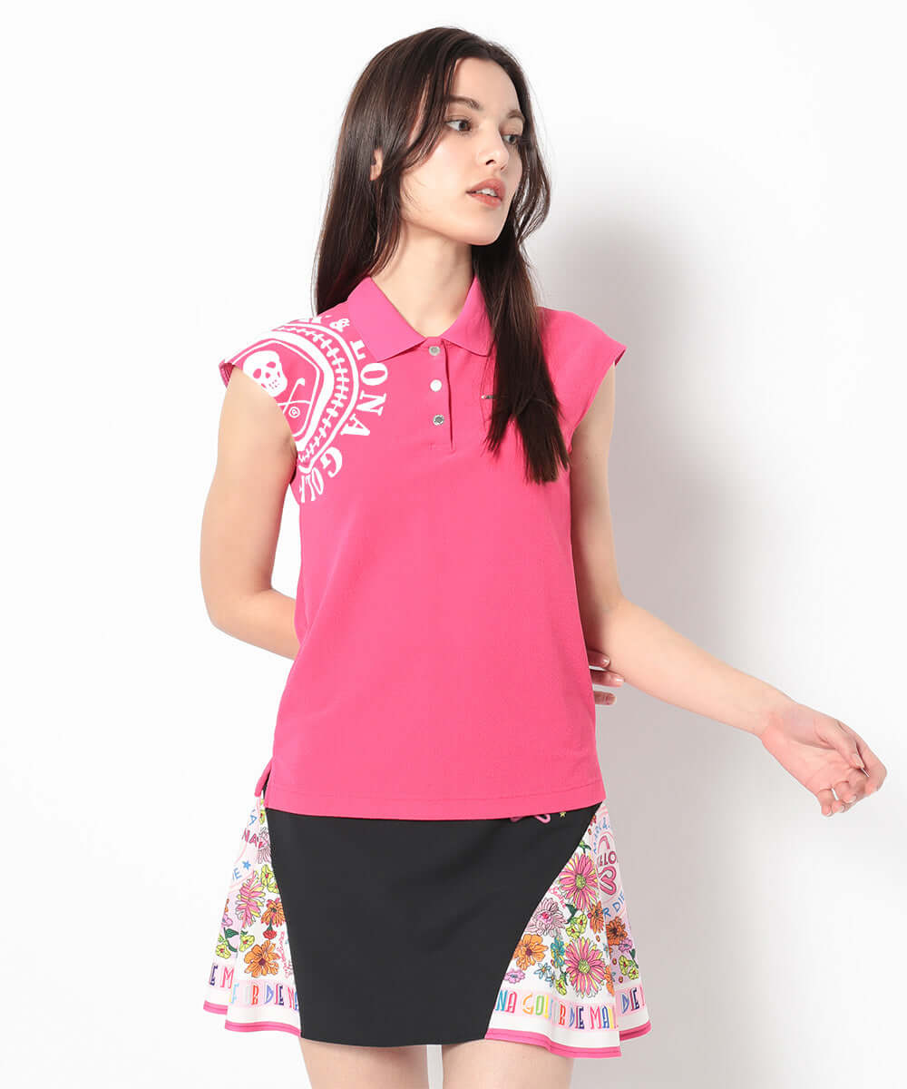 Reborn French Sleeve Polo | WOMEN