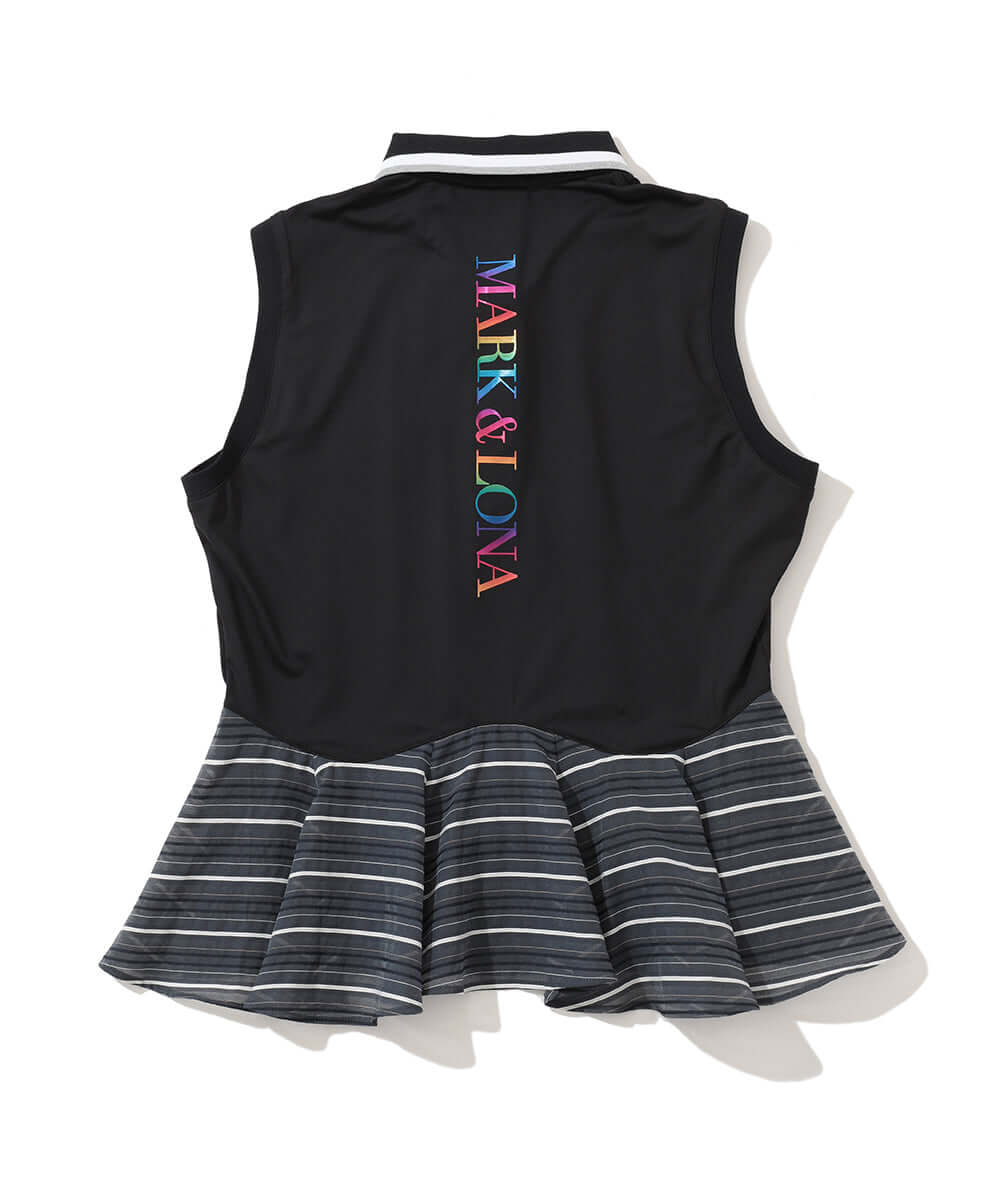 Flowline FrillBack Polo | WOMEN