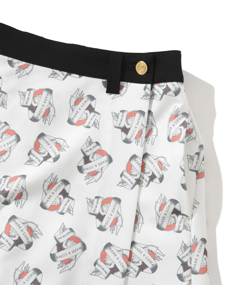 Rebel Heart Wrap Culottes | WOMEN