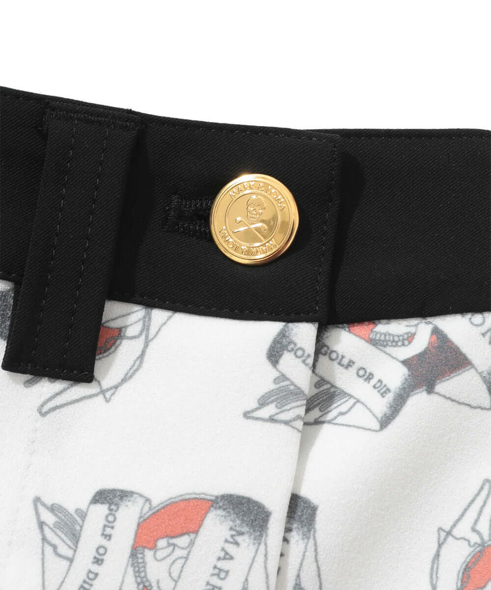 Rebel Heart Wrap Culottes | WOMEN