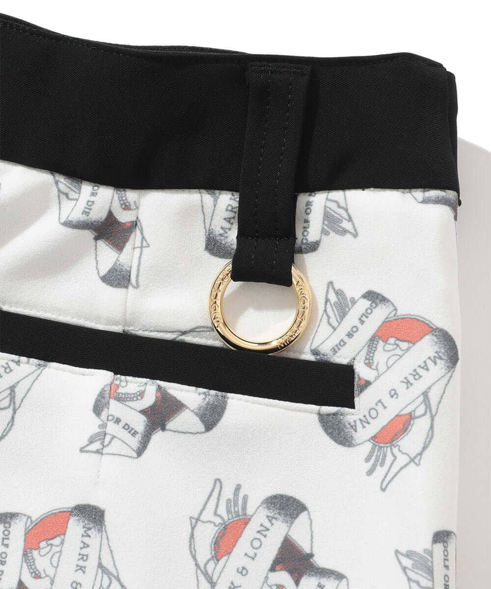 Rebel Heart Wrap Culottes | WOMEN