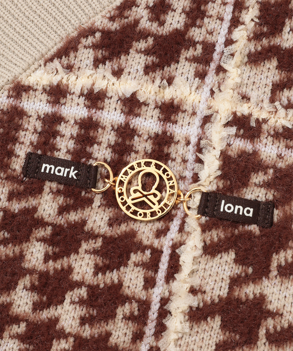 Luminous Glen Jacquard Vest | WOMEN