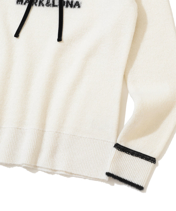 Sylph Skully Lace Mohair Knit | WOMEN