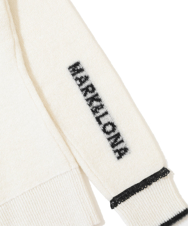 Sylph Skully Lace Mohair Knit | WOMEN