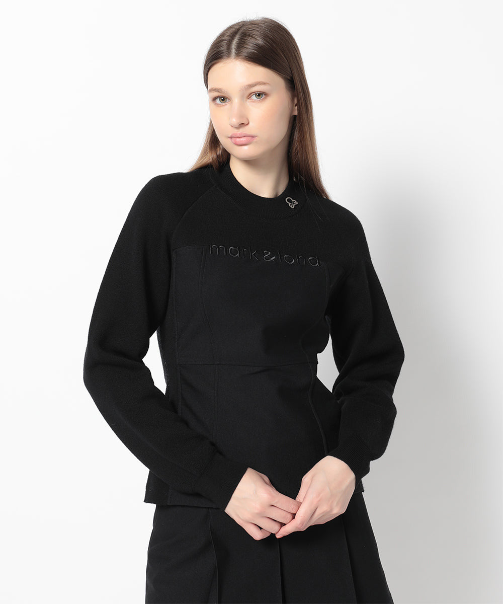 Cornel Contour Fit Combo Pullover | WOMEN