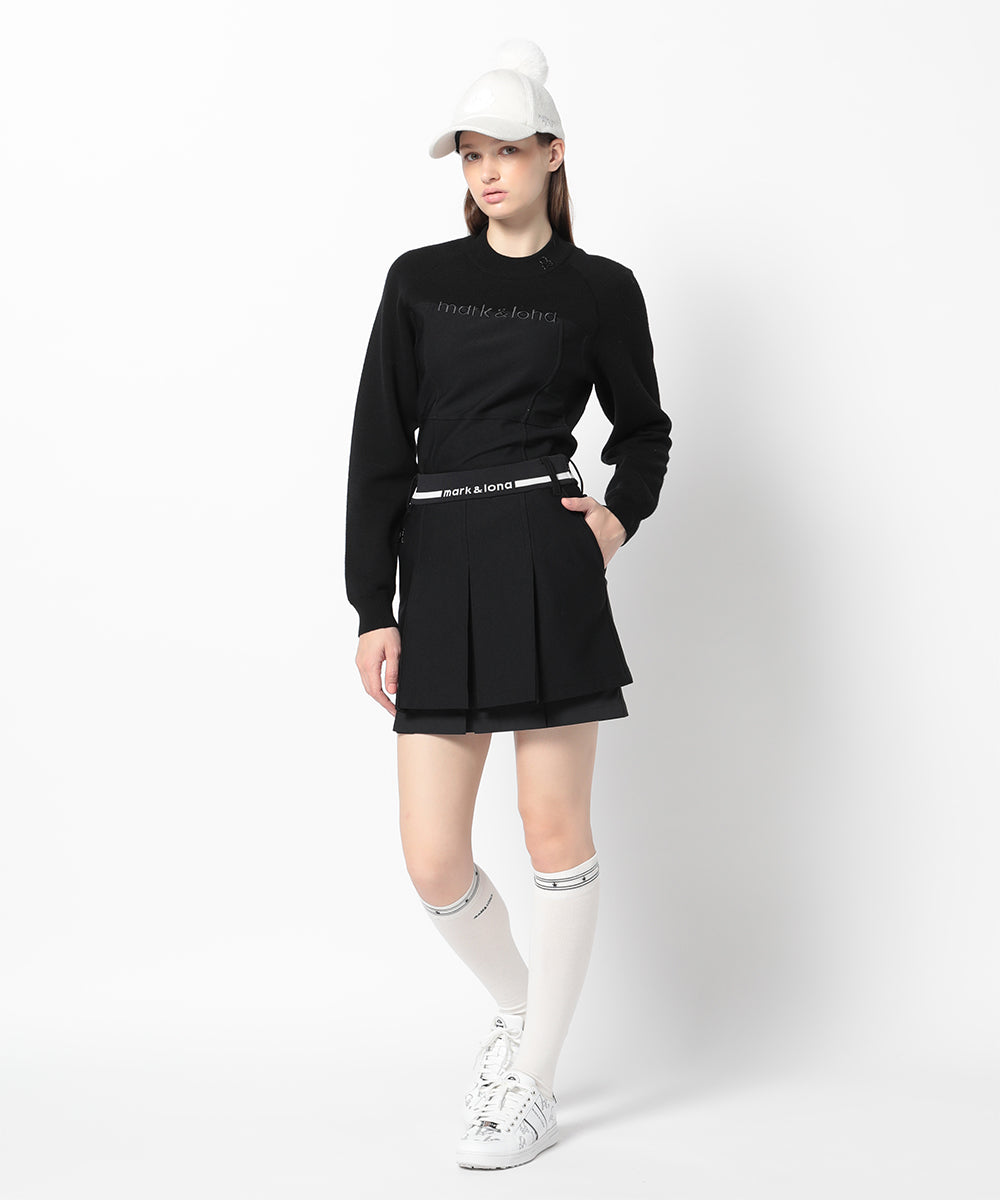 Cornel Contour Fit Combo Pullover | WOMEN