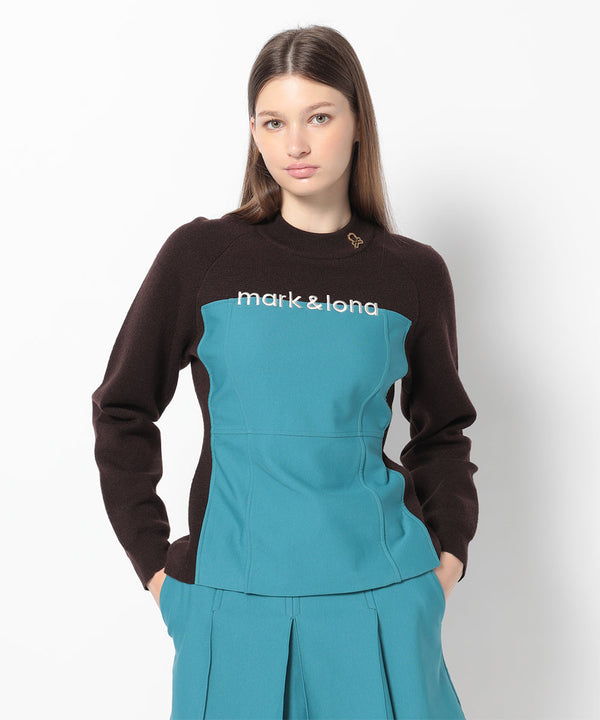 Cornel Contour Fit Combo Pullover | WOMEN