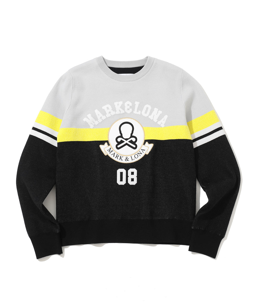 Gravity Dual Tone Sweater | WOMEN