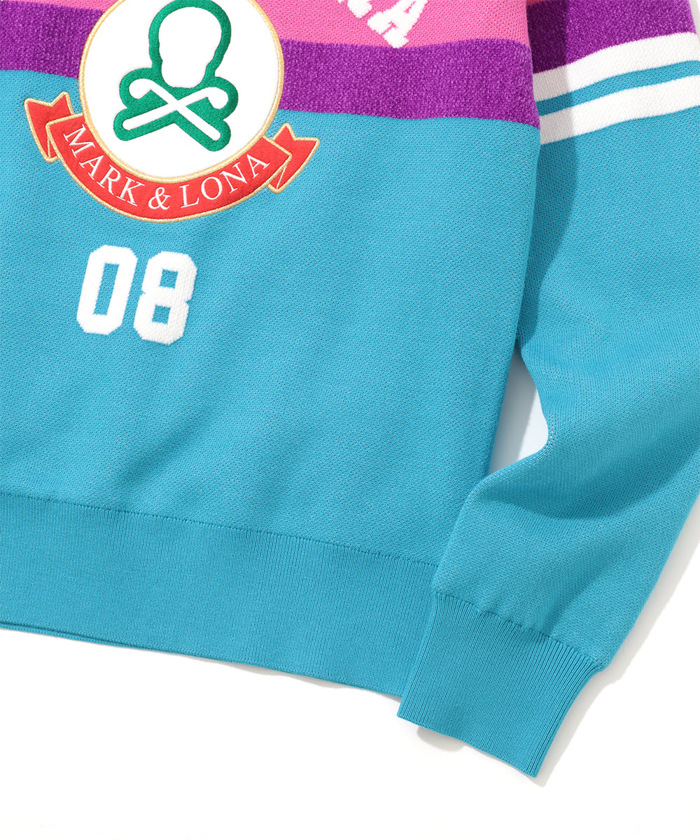 Gravity Dual Tone Sweater | WOMEN