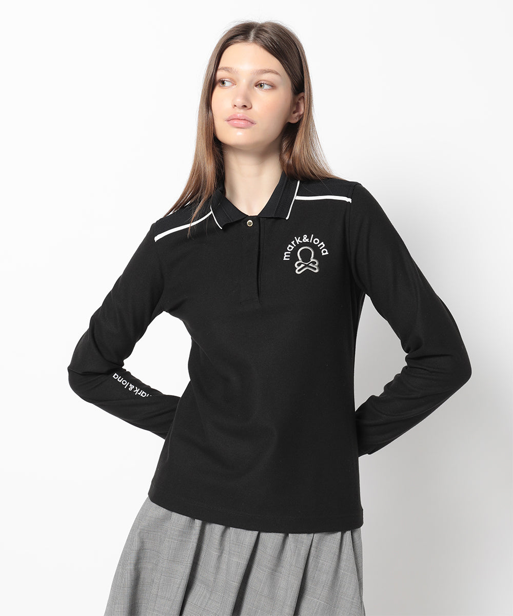 Está Brushed Stretch Polo | WOMEN