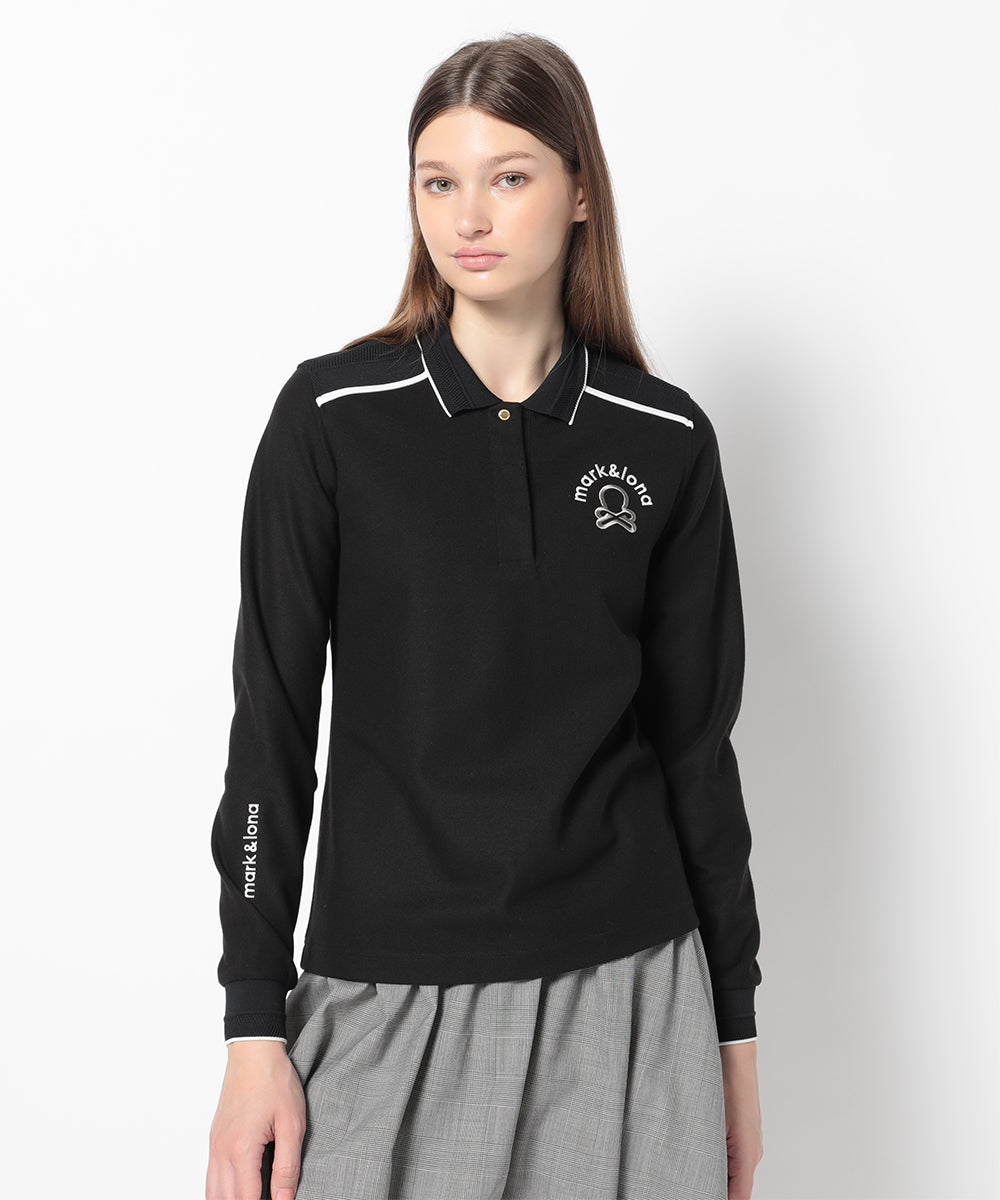 Está Brushed Stretch Polo | WOMEN