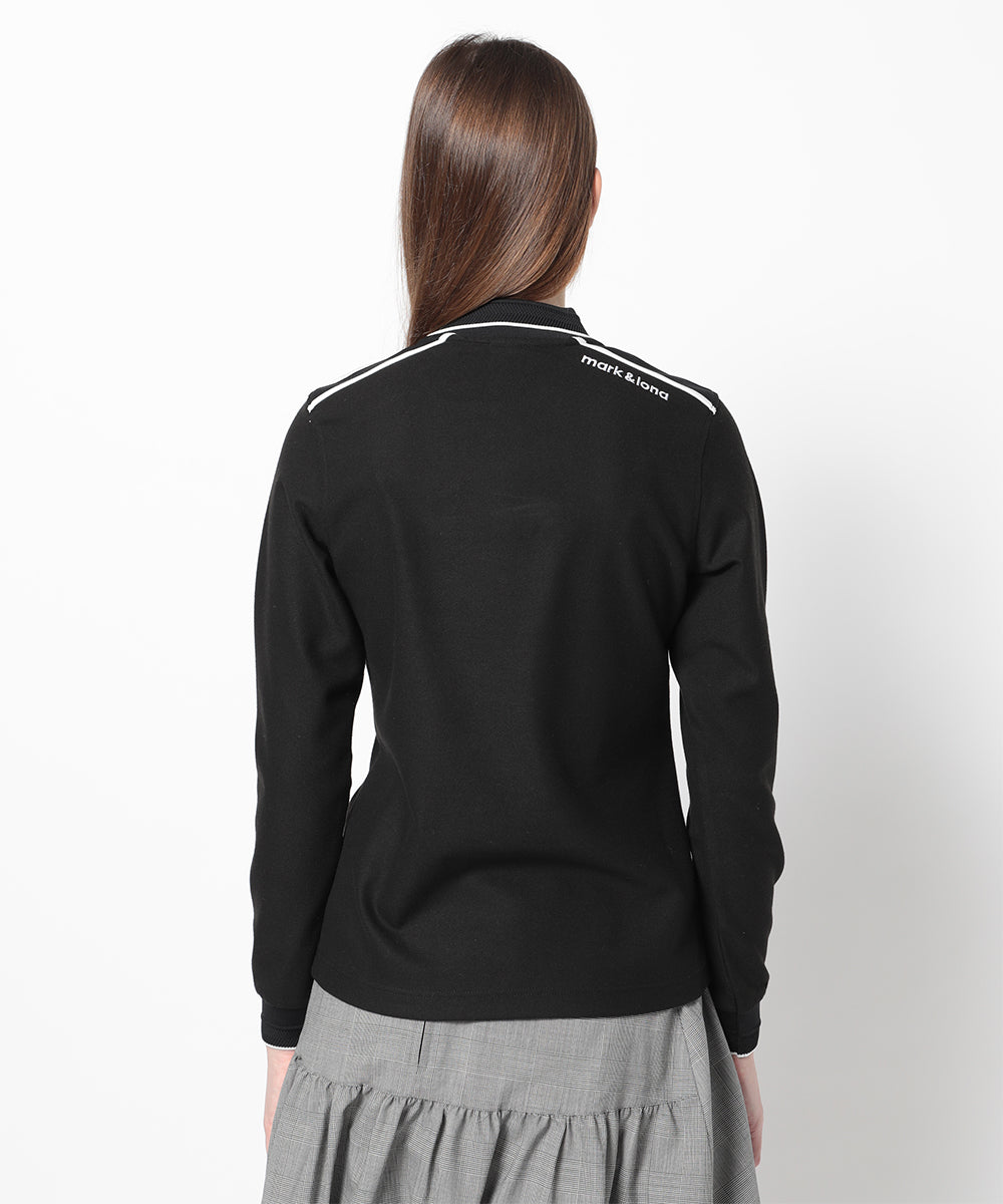 Está Brushed Stretch Polo | WOMEN