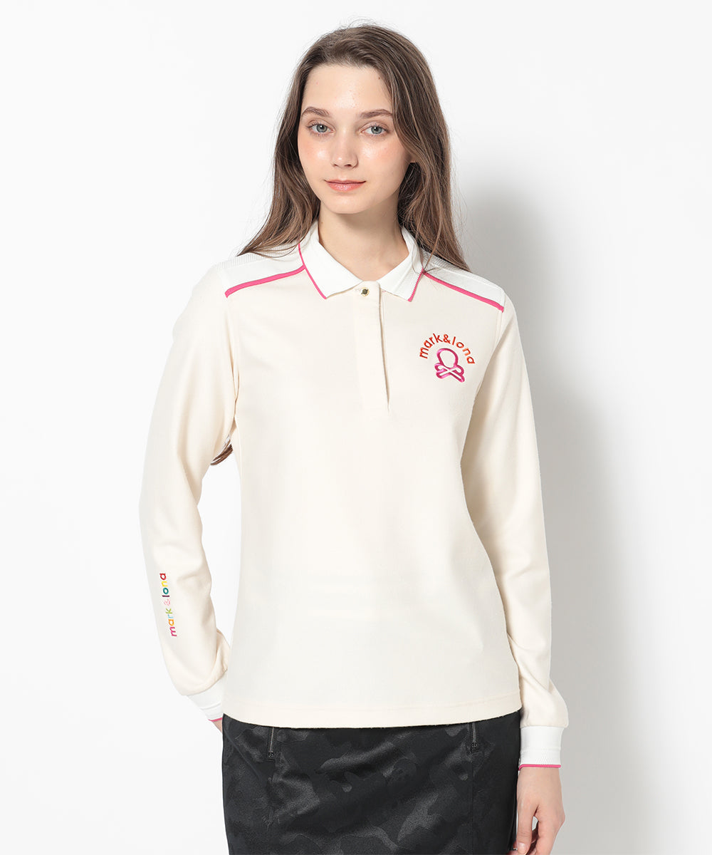 Está Brushed Stretch Polo | WOMEN