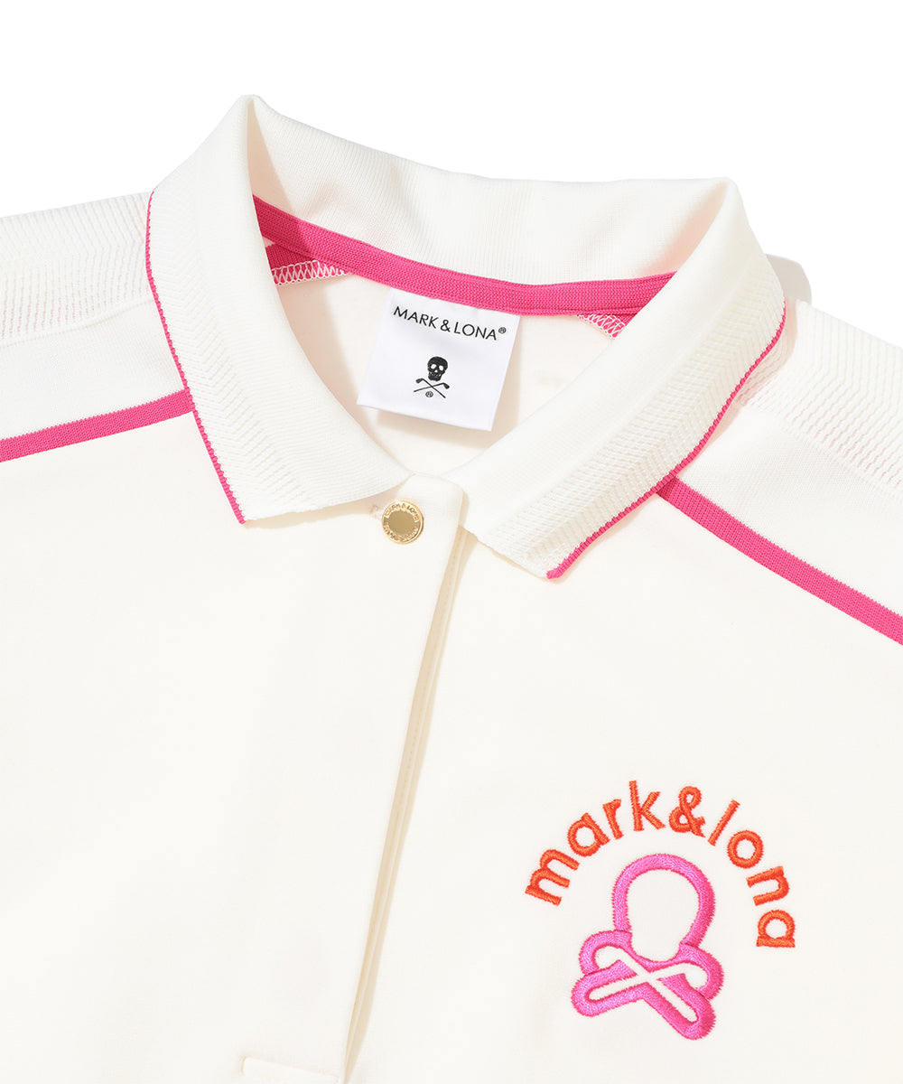 Está Brushed Stretch Polo | WOMEN