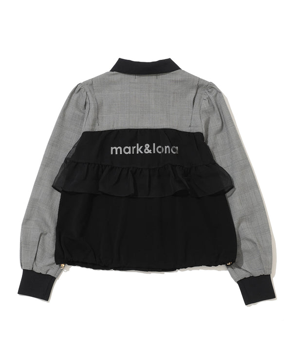 Luminous Draped Panel Shirt Jacket | WOMEN