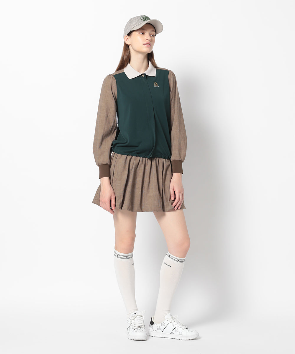 Luminous Draped Panel Shirt Jacket | WOMEN