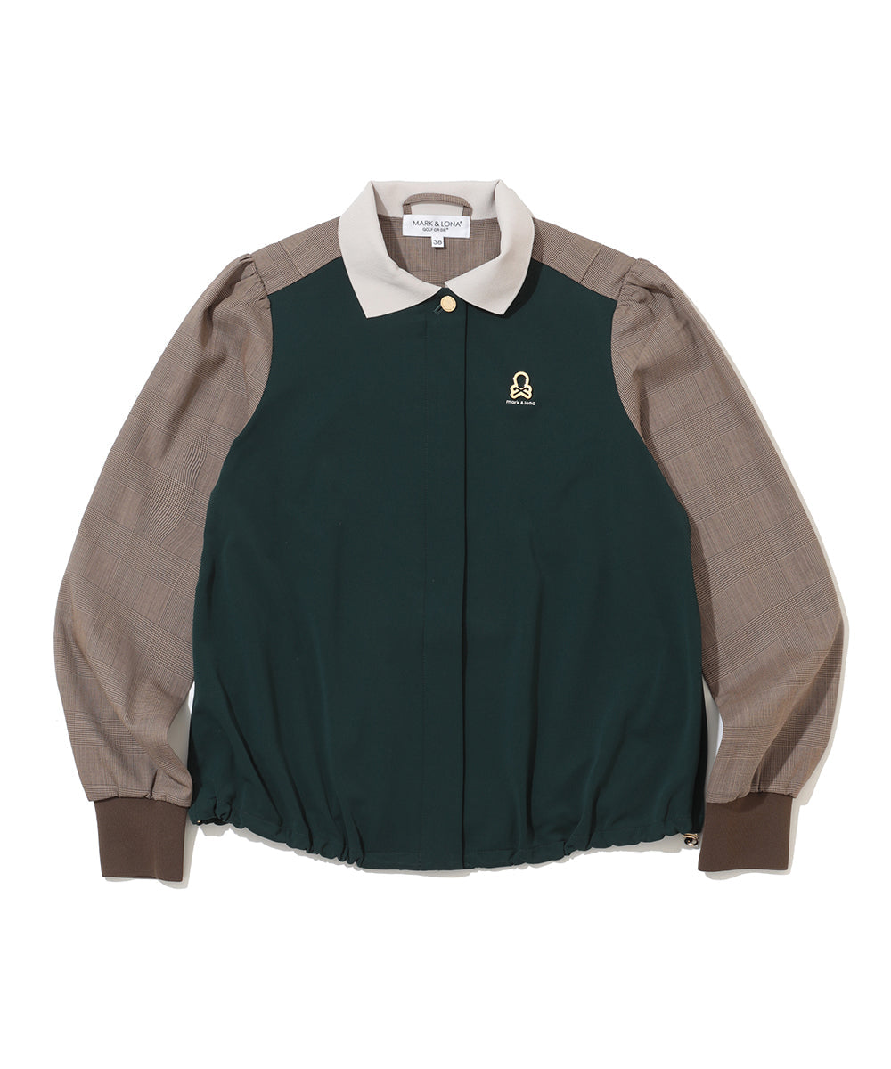 Luminous Draped Panel Shirt Jacket | WOMEN