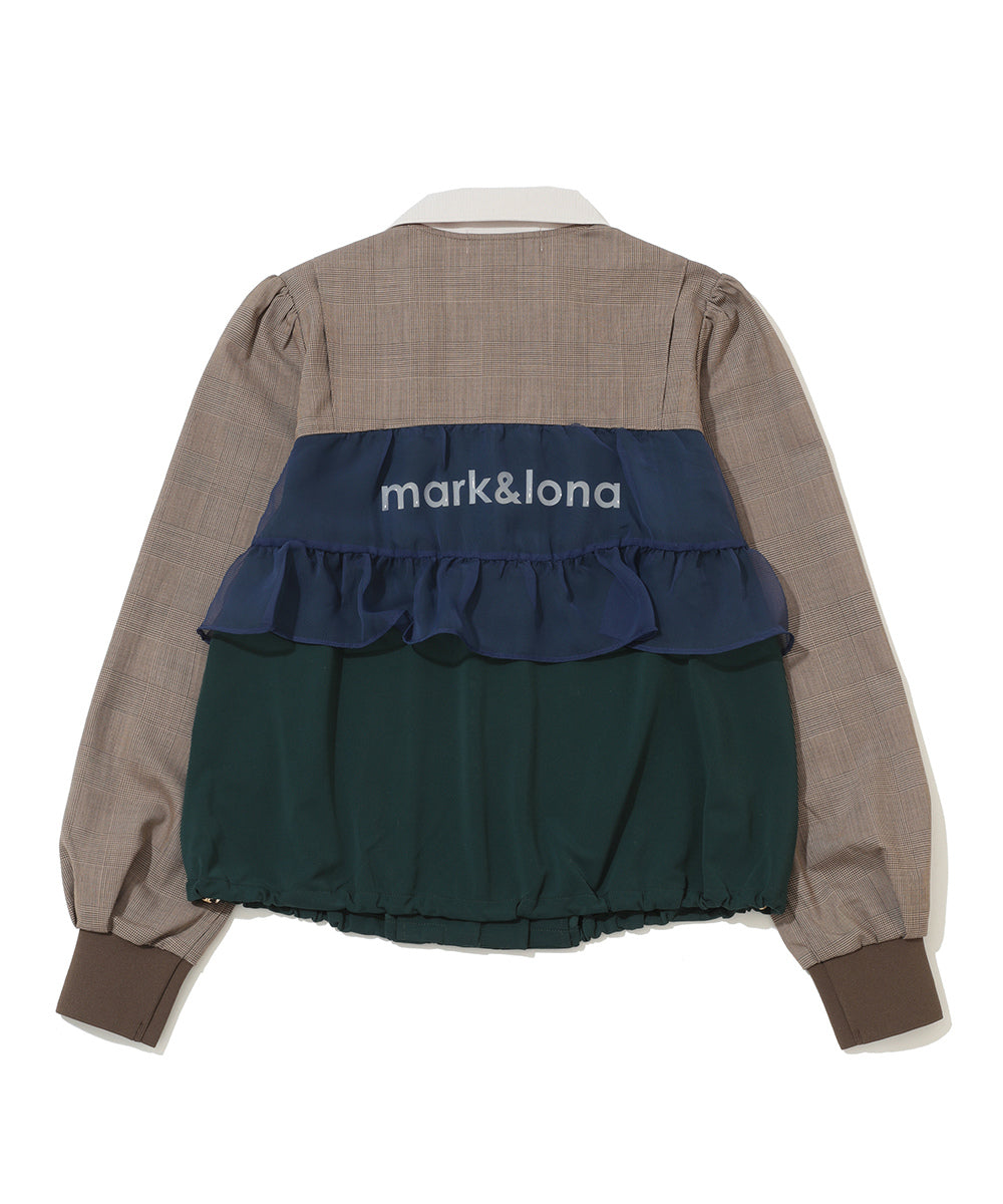 Luminous Draped Panel Shirt Jacket | WOMEN