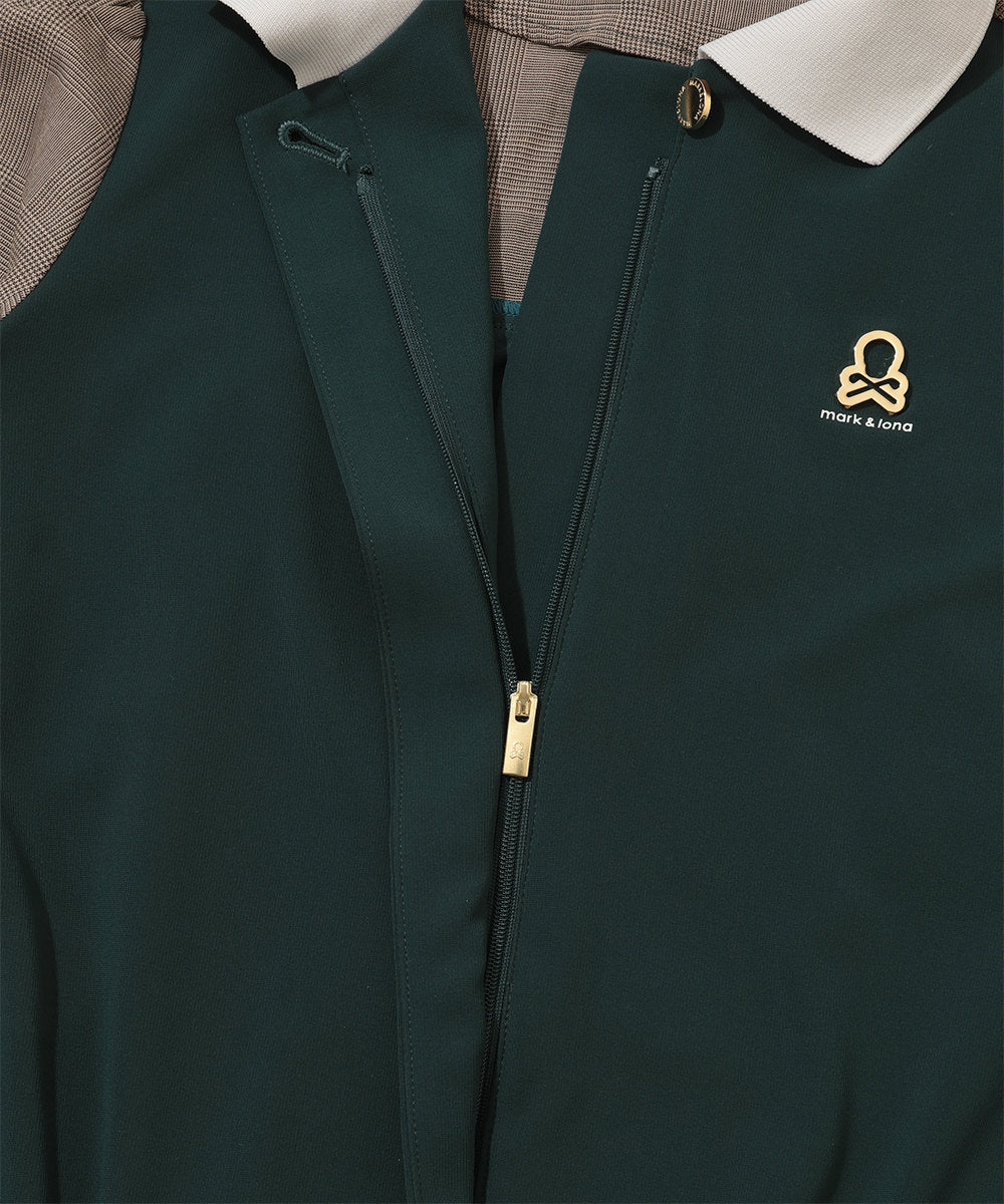 Luminous Draped Panel Shirt Jacket | WOMEN