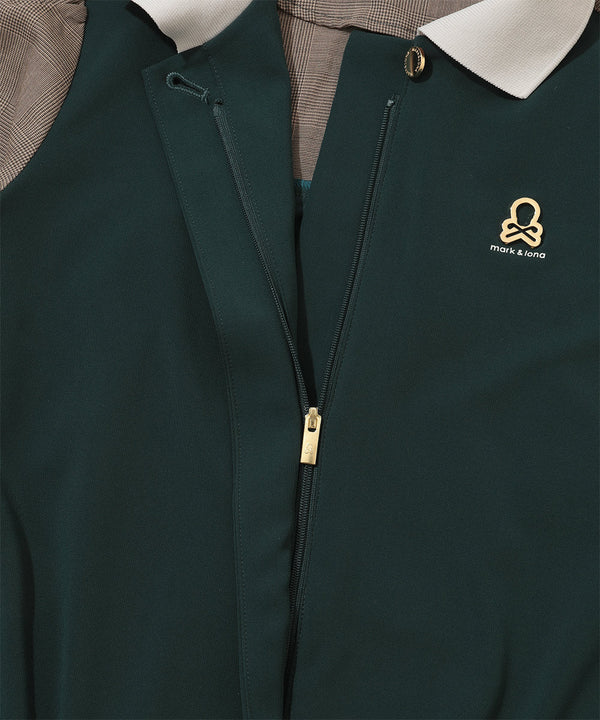 Luminous Draped Panel Shirt Jacket | WOMEN