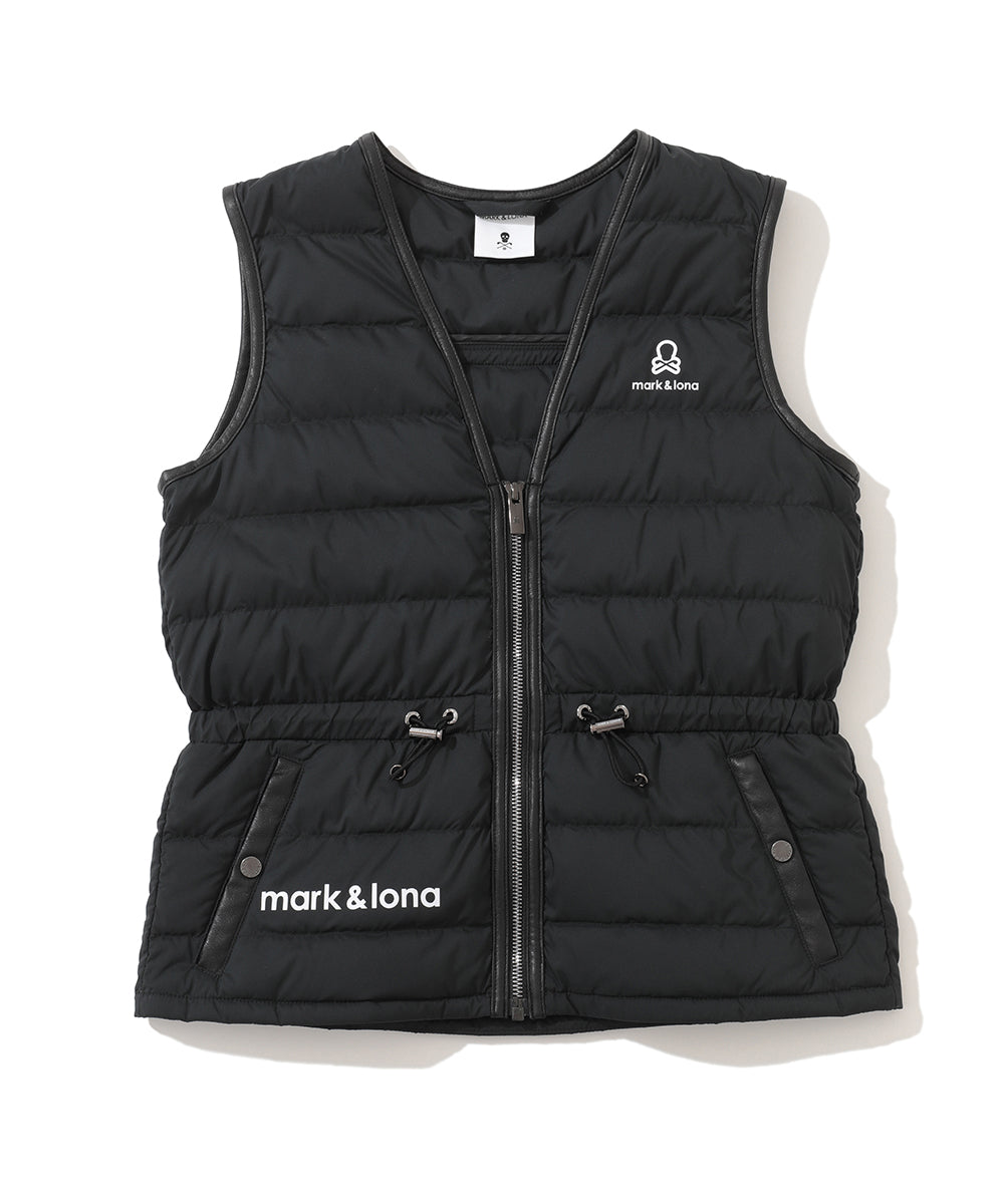 Helga Utility Down Vest | WOMEN