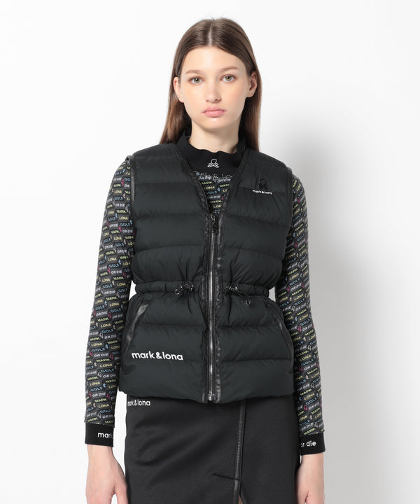 Helga Utility Down Vest | WOMEN