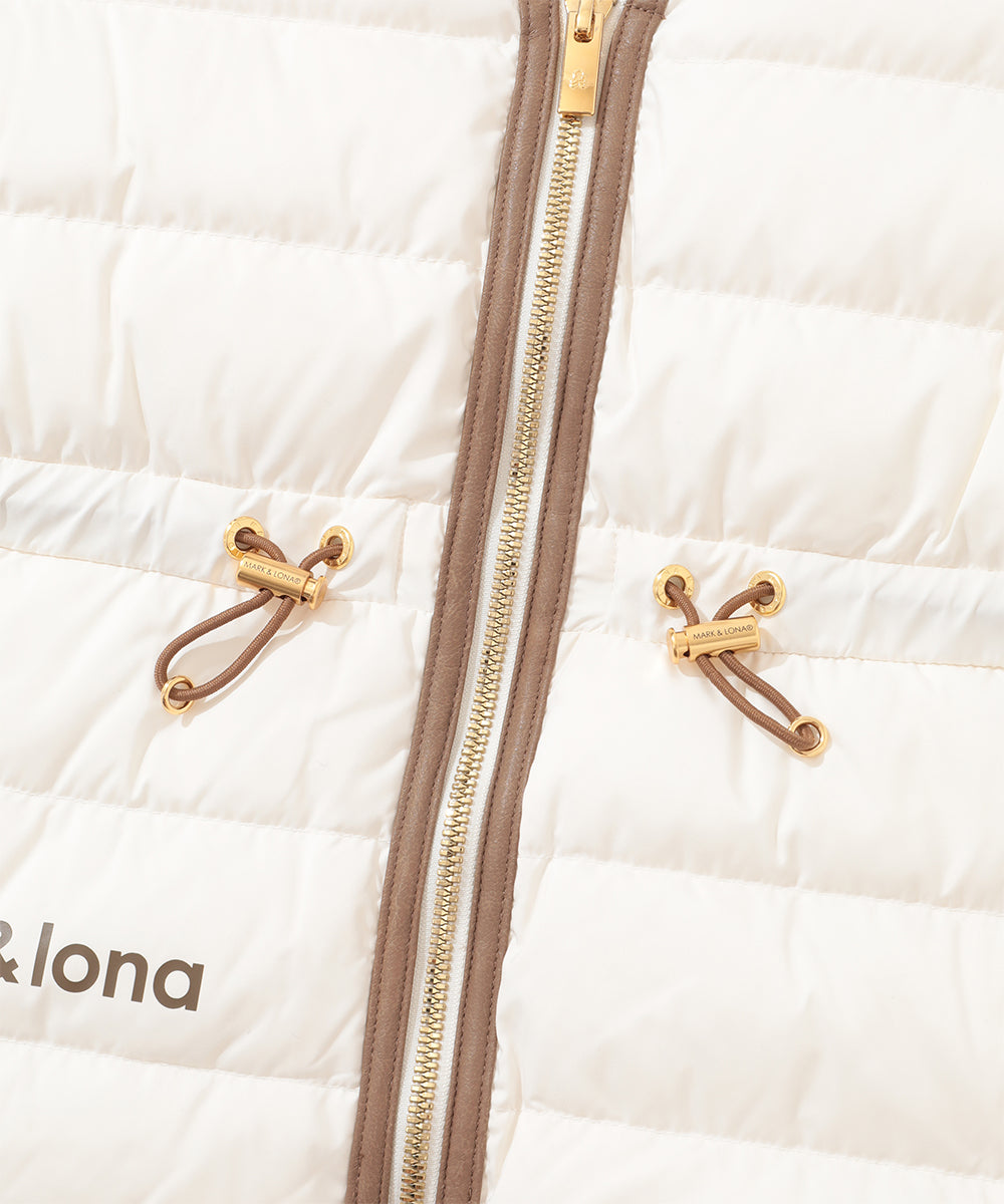 Helga Utility Down Vest | WOMEN