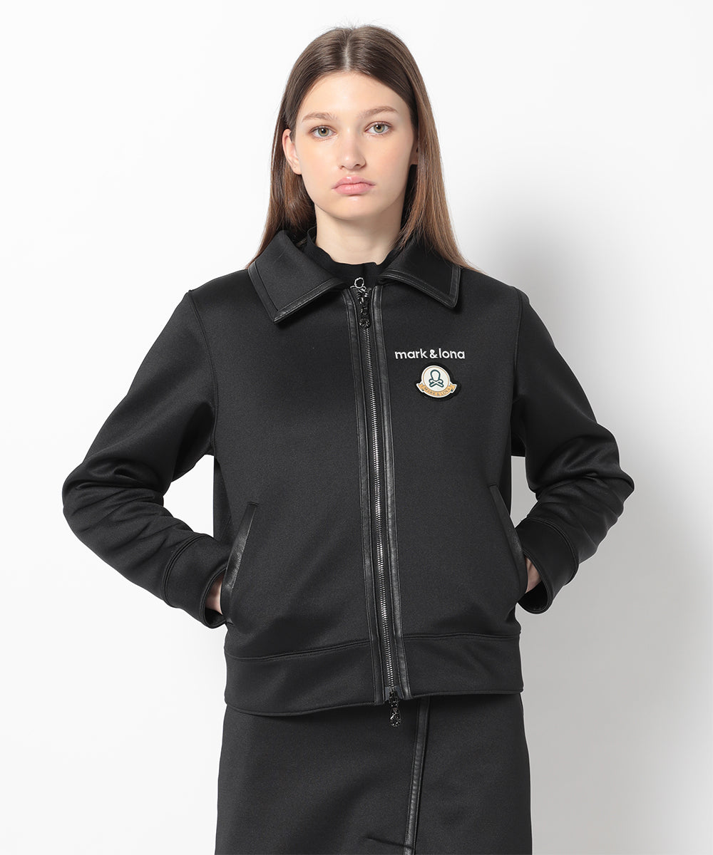 Vera Scuba Knit Blouson | WOMEN