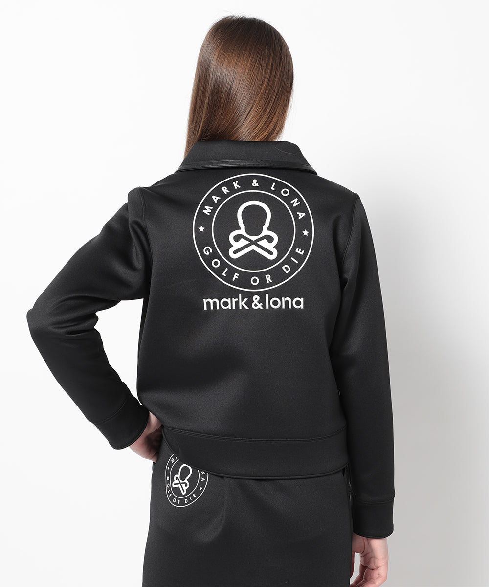 Vera Scuba Knit Blouson | WOMEN